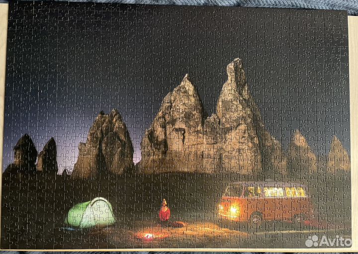 Пазлы 1000 деталей