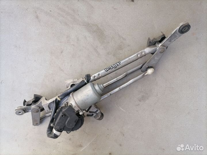 Трапеция дворников для Toyota Corolla Axio/Fielder