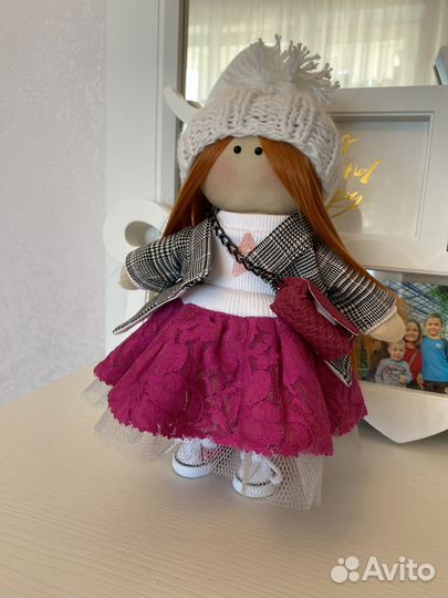 Интерьерная кукла ручной работы