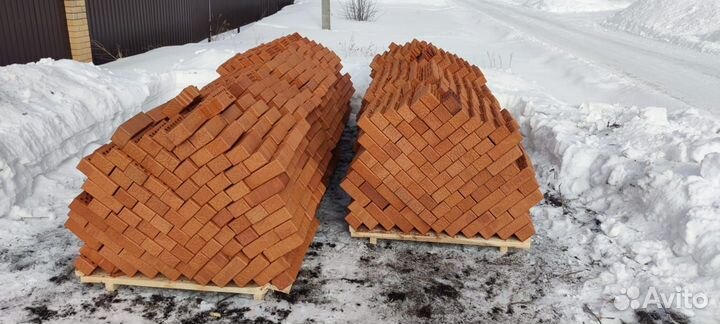 Кирпич Пустотелый Утолщенный оптом от 1000шт