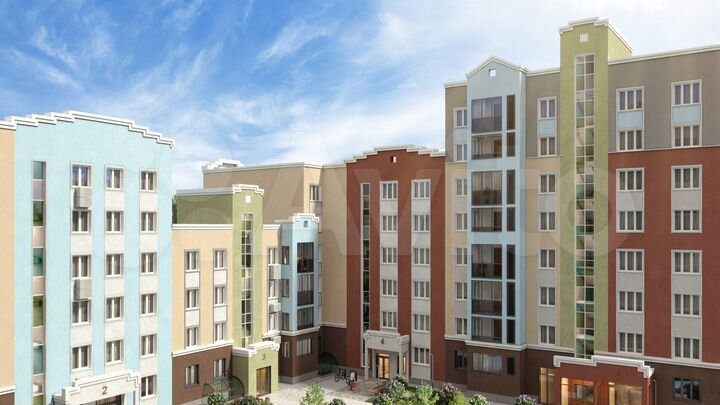 2-к. квартира, 64 м², 4/8 эт.