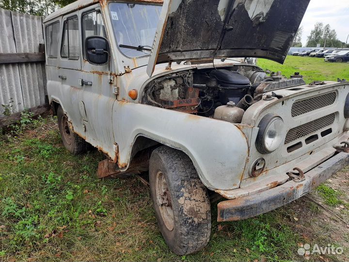 Двери на УАЗ