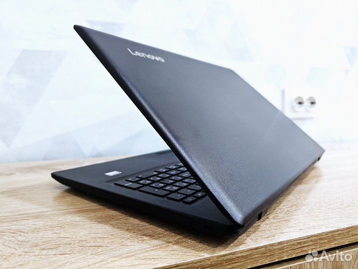 Тонкий ноутбук Lenovo для дома, школы или офиса