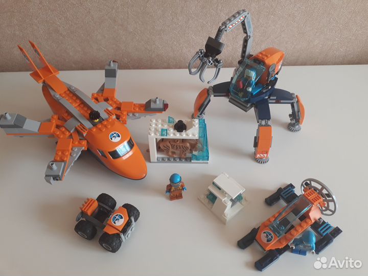Lego City Арктика - 3 набора вместе