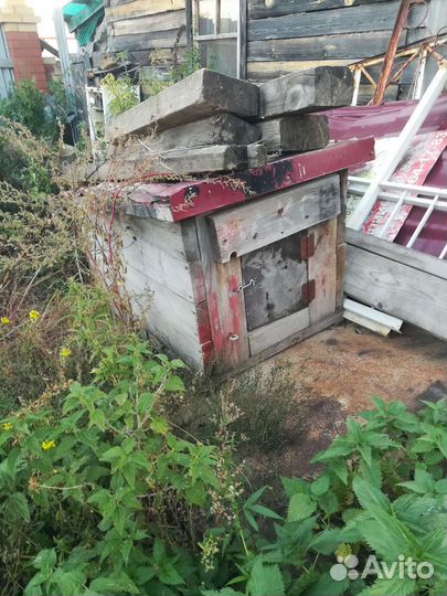 Будка для собаки утепленная бу