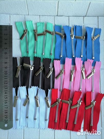 Молния мини 5 см