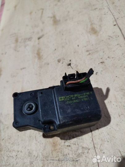 Сервопривод заслонок печки Chevrolet Lacetti