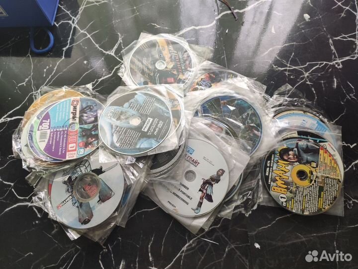 Диски из журналов (Игромания, Страна игр и т.д)