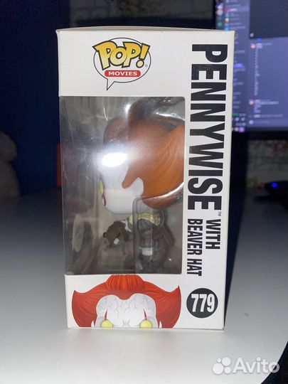 Funko pop pennywise(Special edition)