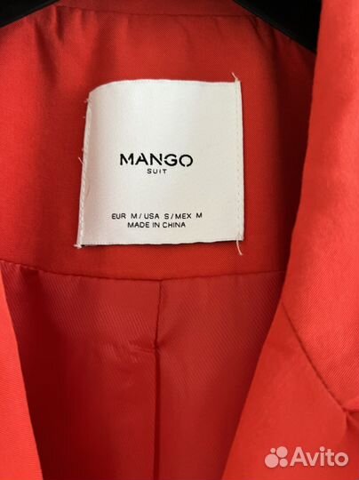 Пиджак Mango