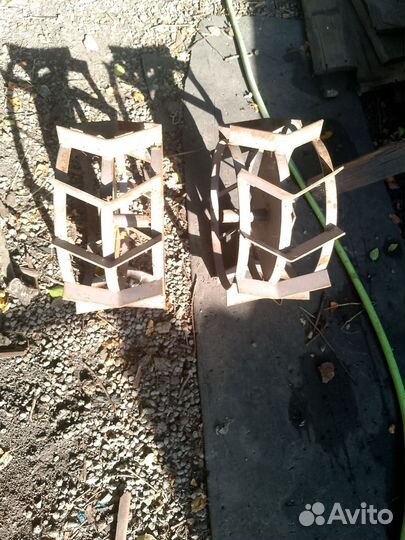 Железные колёса на мотоблок