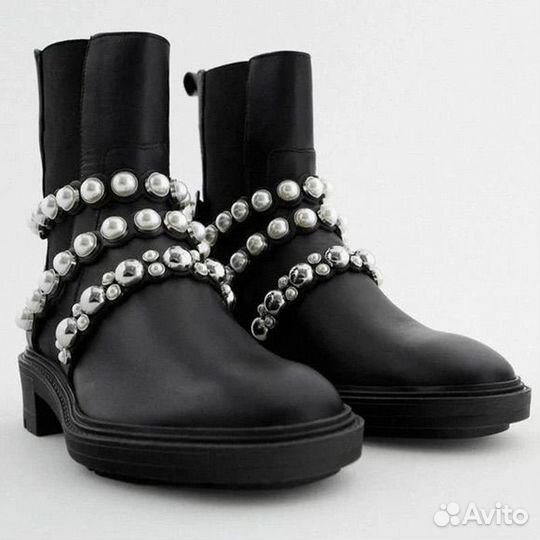 Ботинки челси Zara 40