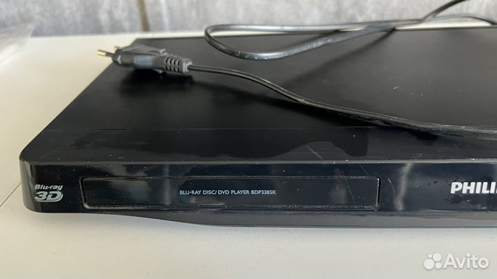 Blu ray плеер philips