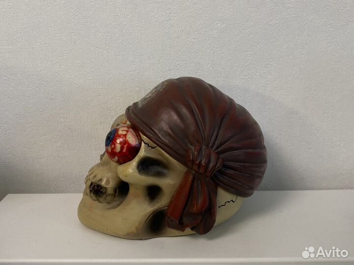 Череп Disneyland пираты Карибского моря