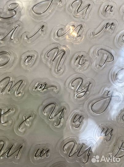 Штампы силиконовые для творчества