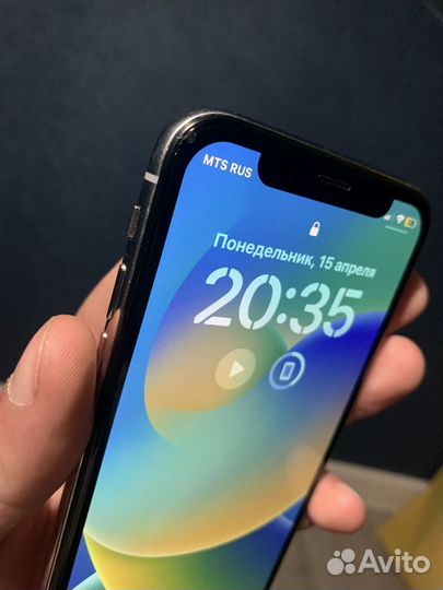 iPhone X, 256 ГБ