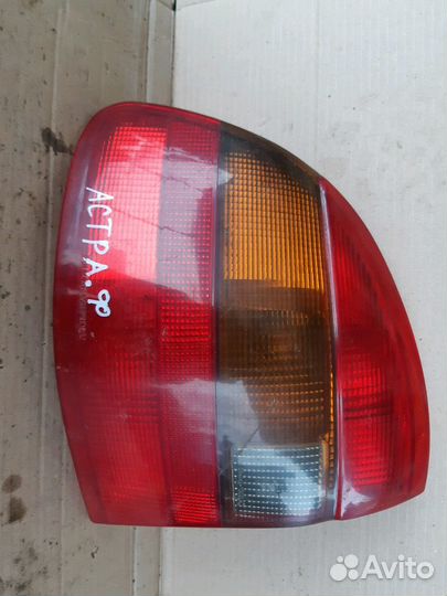 Фонарь задний левый Опель Астра Ф 1994-1998