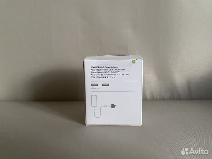 Быстрая зарядка, адаптер 35W для iPhone