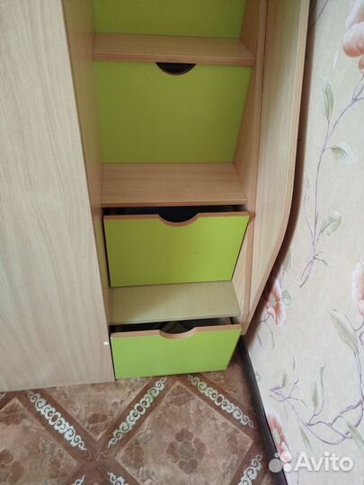 Кровать чердак