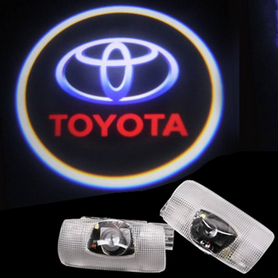 Проекция логотипа Toyota LED в дверь K3VA2