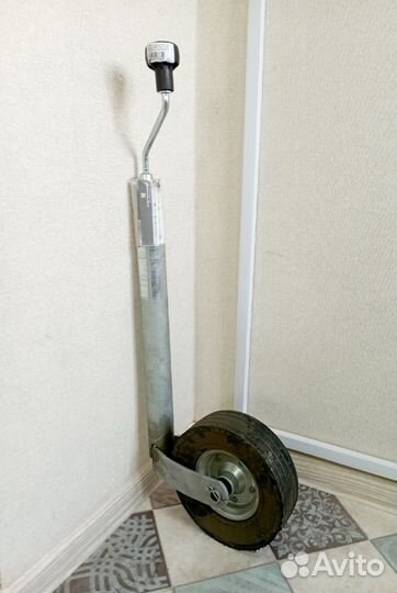 Опорное колесо для прицепа D48, 150 кг, L595 Wi