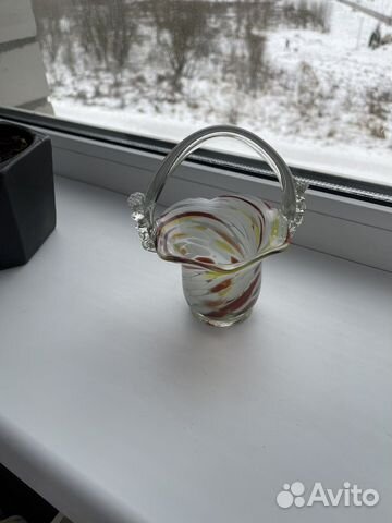 Ваза конфетница СССР