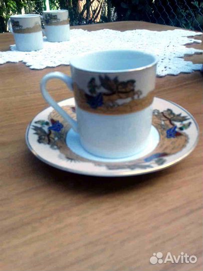 Кофейный сервиз 