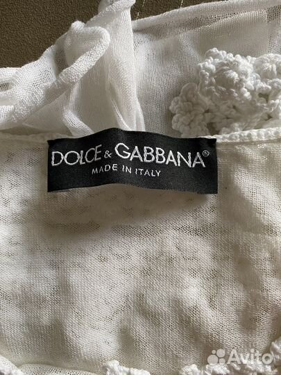 Dolce gabbana топ