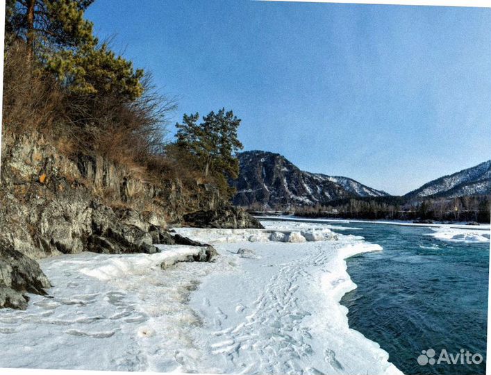 На Алтай зимой тур путевка экскурсия от 5 дн