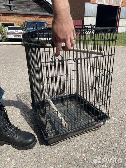 Большая клетка для птиц