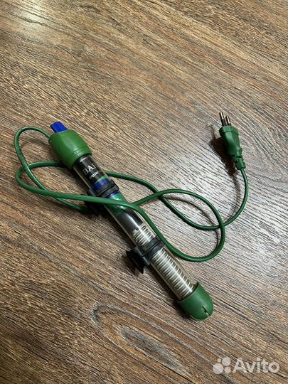 Аквариум на 17 л, насос сачок подогреватель воды