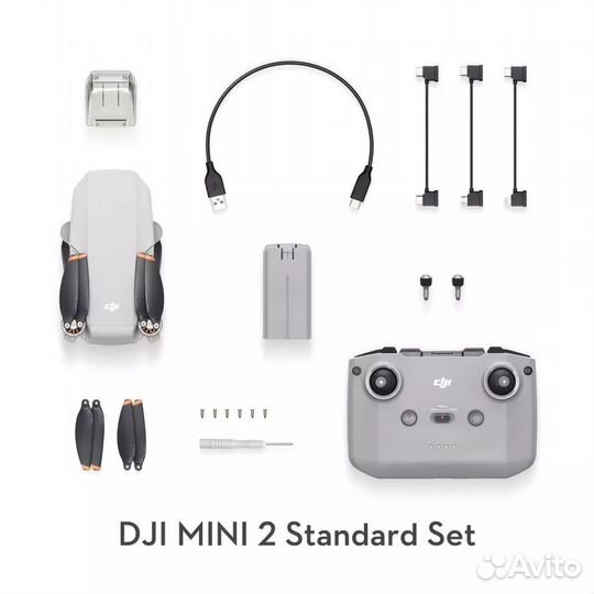 DJI Mini 2 (новый) квадрокоптер гарантия