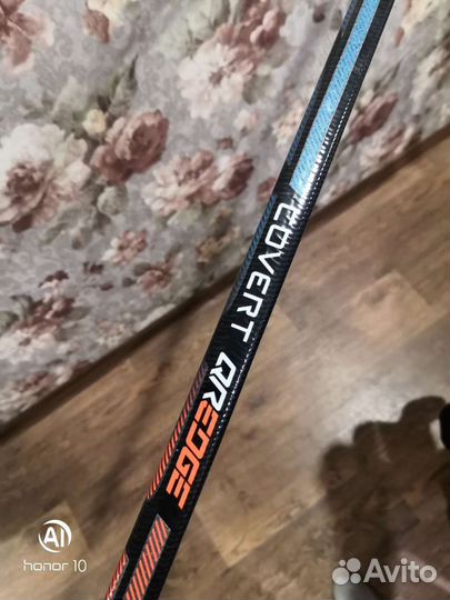 Хоккейная клюшка warrior qre flex85 w03 именная