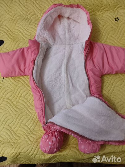 Детский демисезонный комбинезон