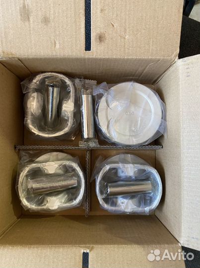 Ремонтные поршня 0.50 G4FA G4FC G4FG Hyundai Kia