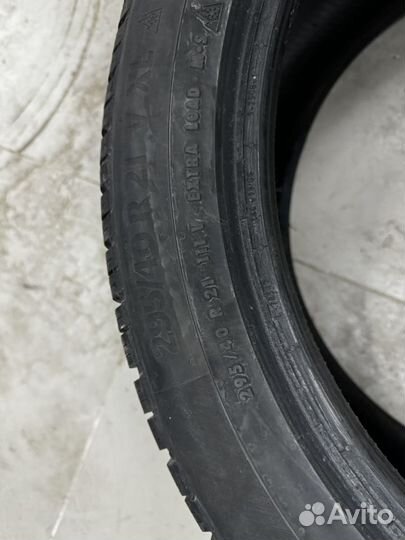 Continental ContiWinterContact TS 860S 295/40 R21 111V