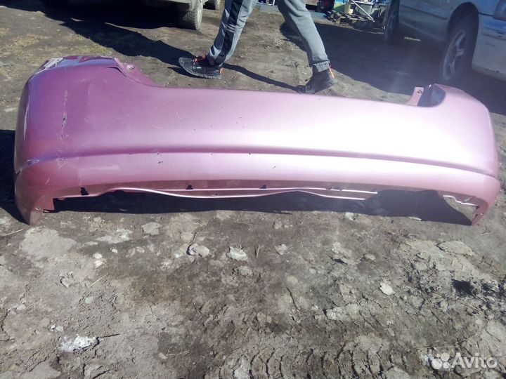 Задний бампер Хонда фит