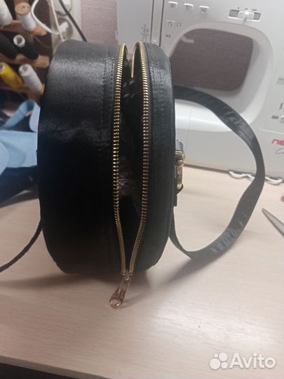 Сумка круглая