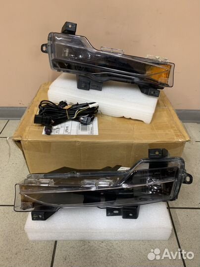 Противотуманные фары tesla model 3