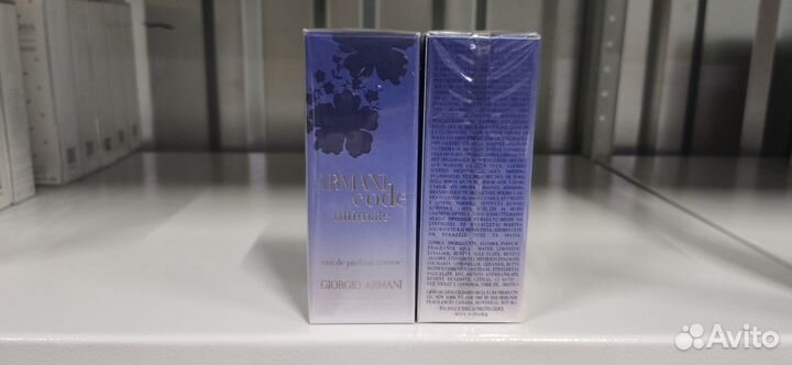 Куд Ультимат Интенс 50P Armani code ultimate INT