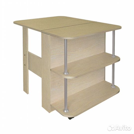 Стол книжка с полками