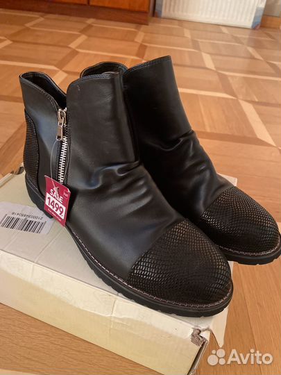 Ботинки женские демисезонные