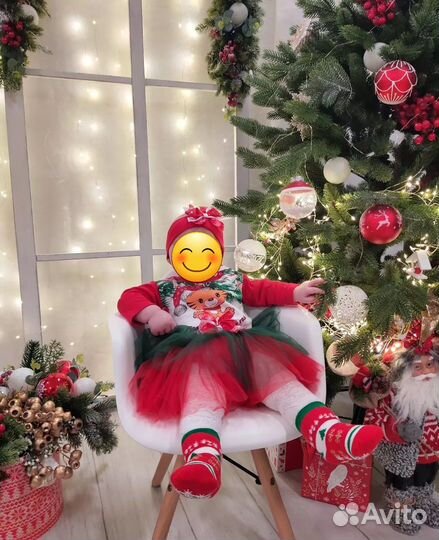 Новогодний костюм для малыша