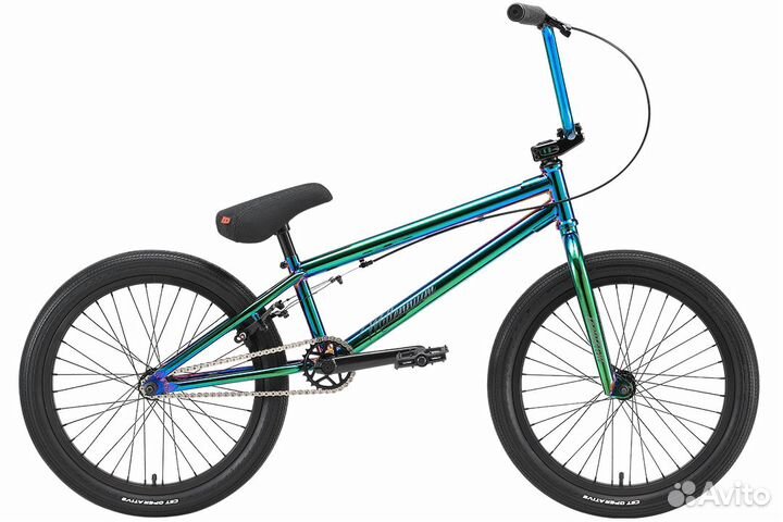 Велосипед 20д. BMX TechTeam Millennium, 1ск, U-B