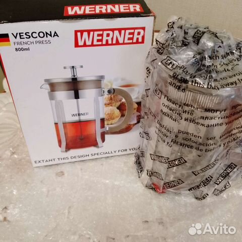 Френч пресс новый