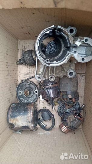 Стартер от Пежо 308