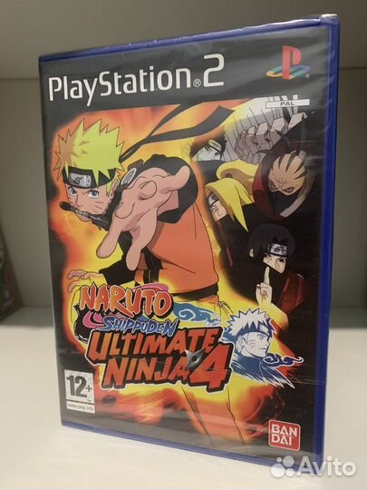 Naruto Shippuden: Ultimate Ninja 4 PlayStation 2