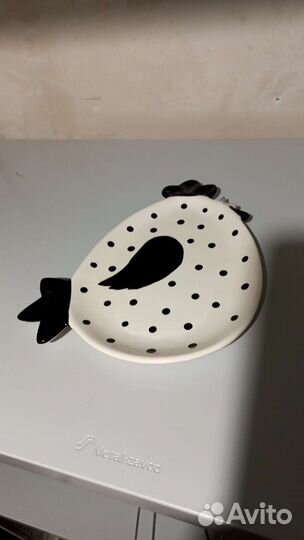 Декоративное пасхальное блюдо Курочка