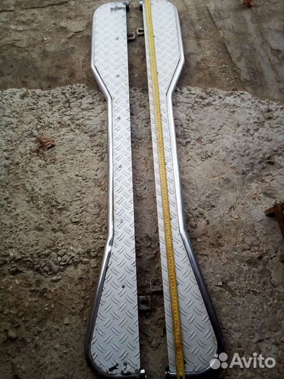 Пороги на джип