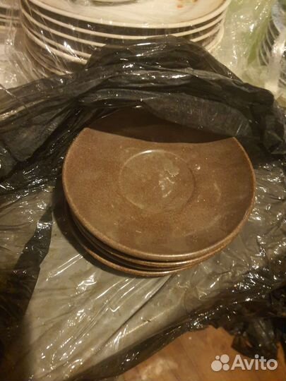 Тарелки чашки стопки СССР